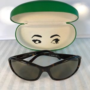 KATE SPADE RARE Esther/s SUNGLASSES with case.